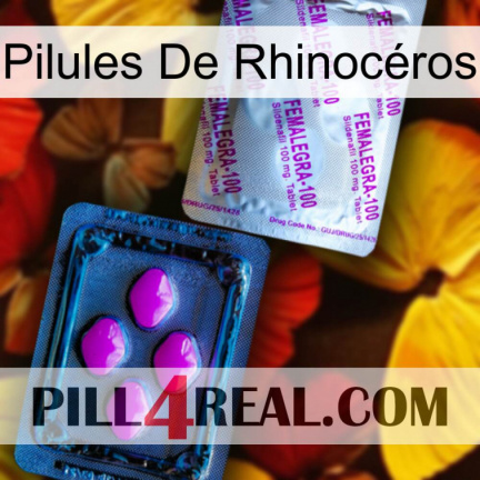 Pilules De Rhinocéros 37